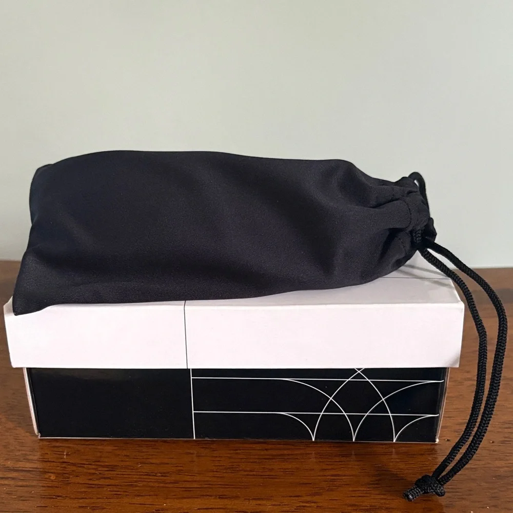 Nike Cruiser Black Frame Sunglasses with Red Mirror Lenses